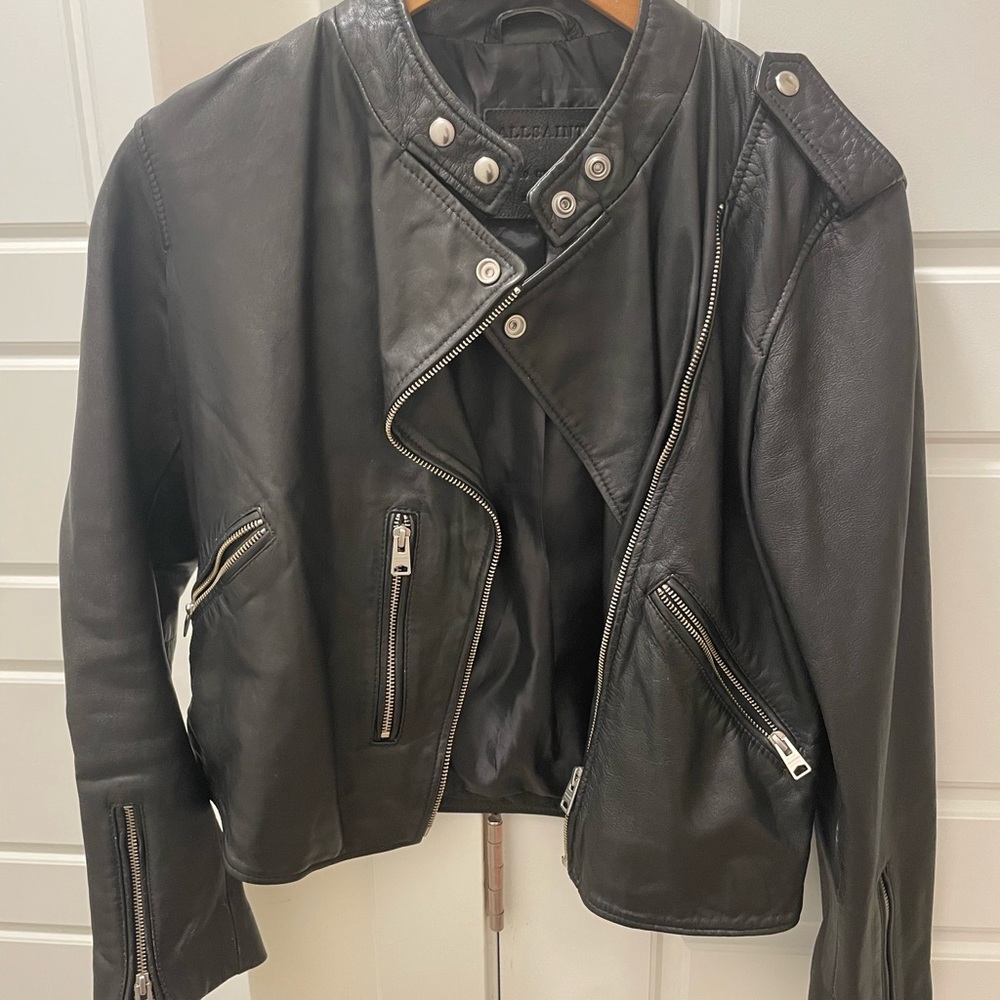 AllSaints leather jacket